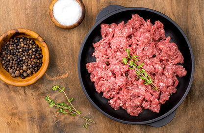 Premium Ground Beef Box 5lb - - Ground Beef