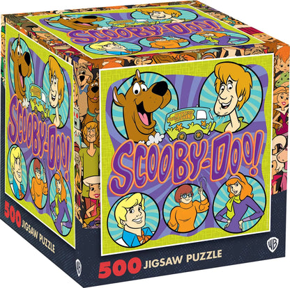 Hanna-Barbera Scooby-Doo 500pc Puzzle Kia Day Design