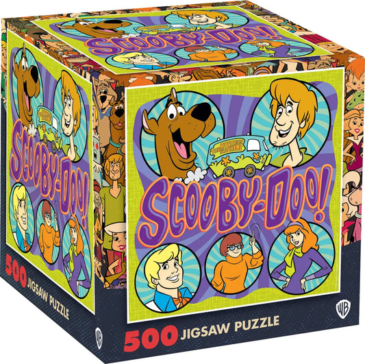 Hanna-Barbera Scooby-Doo 500pc Puzzle Kia Day Design