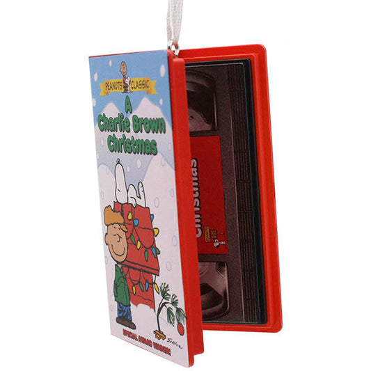 A Charlie Brown Christmas VHS Ornament - Default Title - Christmas >> Ornaments >> Licensed