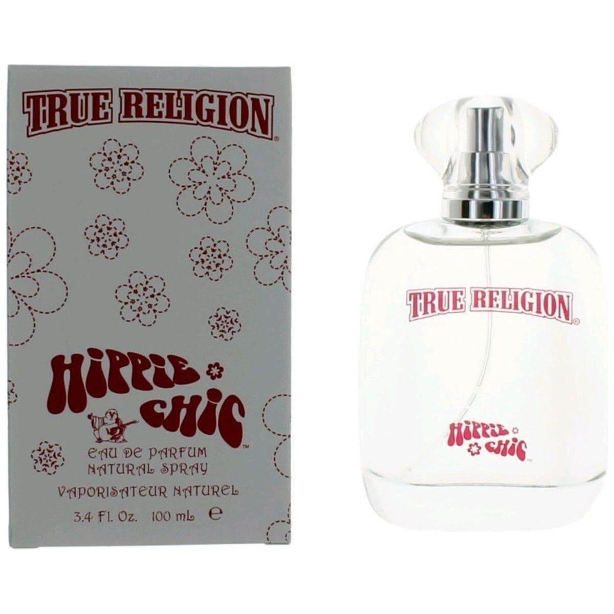 True Religion Hippie Chic Eau De Parfum Spray 3.3 oz - - Perfume
