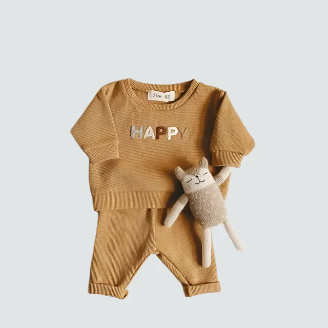 Spring Autumn Baby Clothes Set