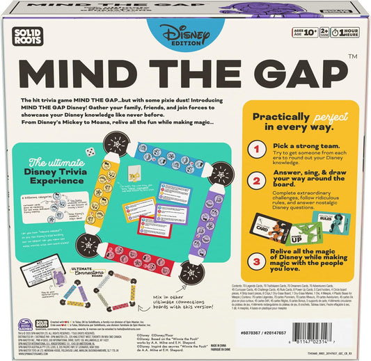 Mind the Gap - Disney Edition - - Toy Shoppe >> Games