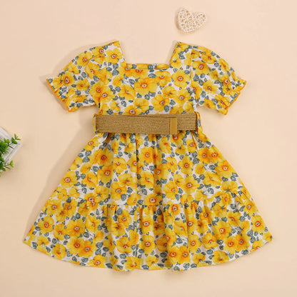 Summer Toddler Girls Dress