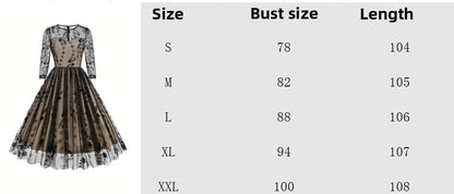 Mesh Panel Bodycon Midi Dress - -