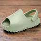 Baby Slip-On Sandals Green