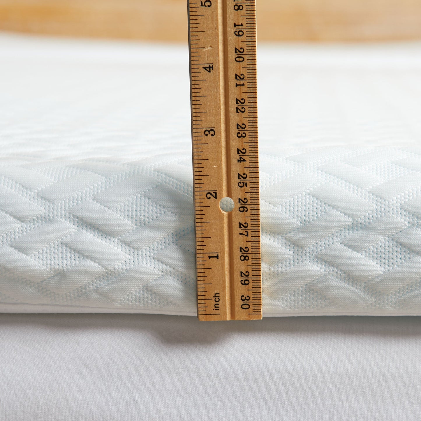 2-Inch Gel Memory Foam Mattress Topper - - Mattress Pads