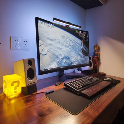 Children's Bedroom Bedside Lamp Led Night Light Usb Super Game Question Mark Anime Desktop Table Lamp Kia Day Design