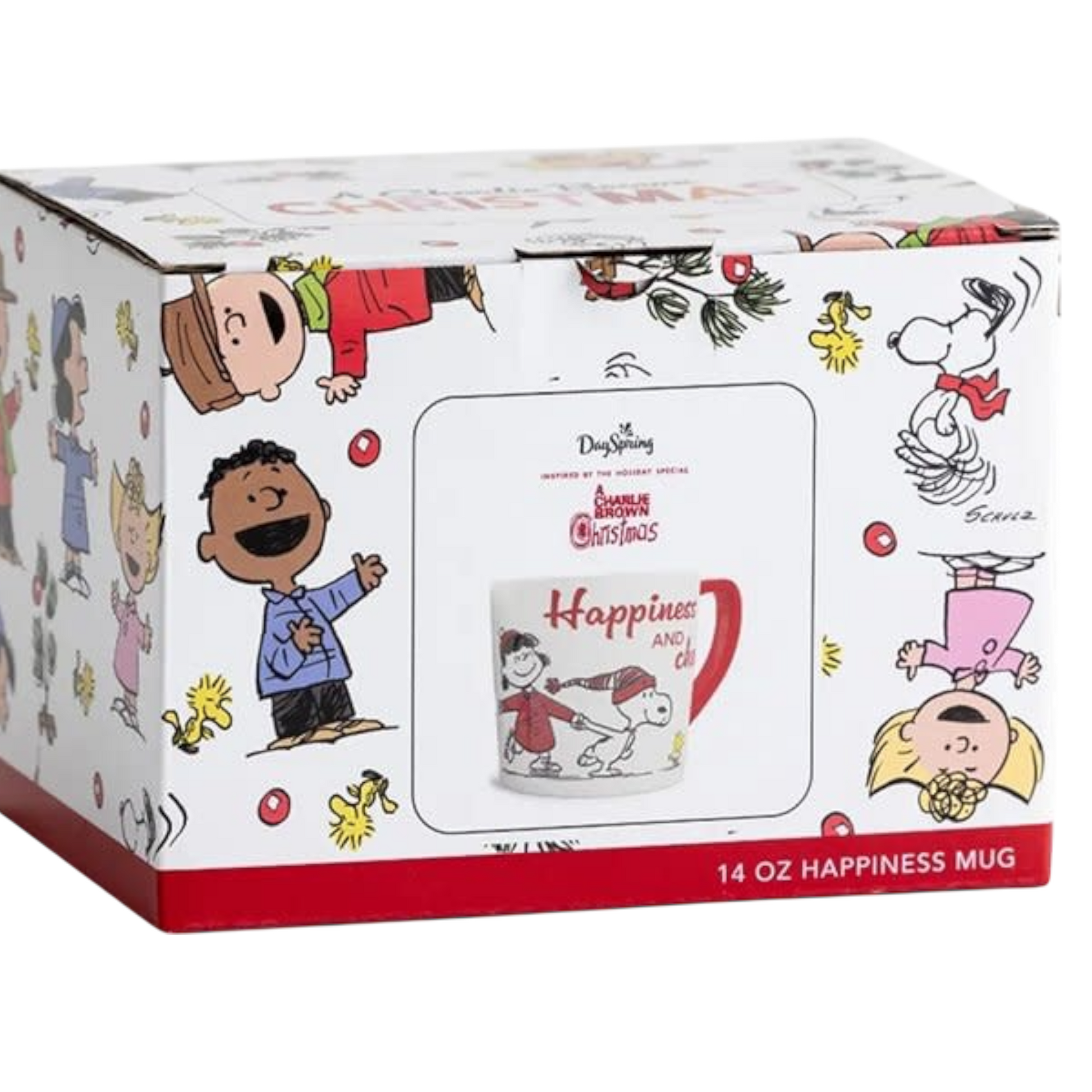 Snoopy Happiness And Cheer Mug - - Housewares >> Mugs