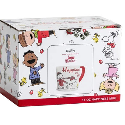 Snoopy Happiness And Cheer Mug - - Housewares >> Mugs