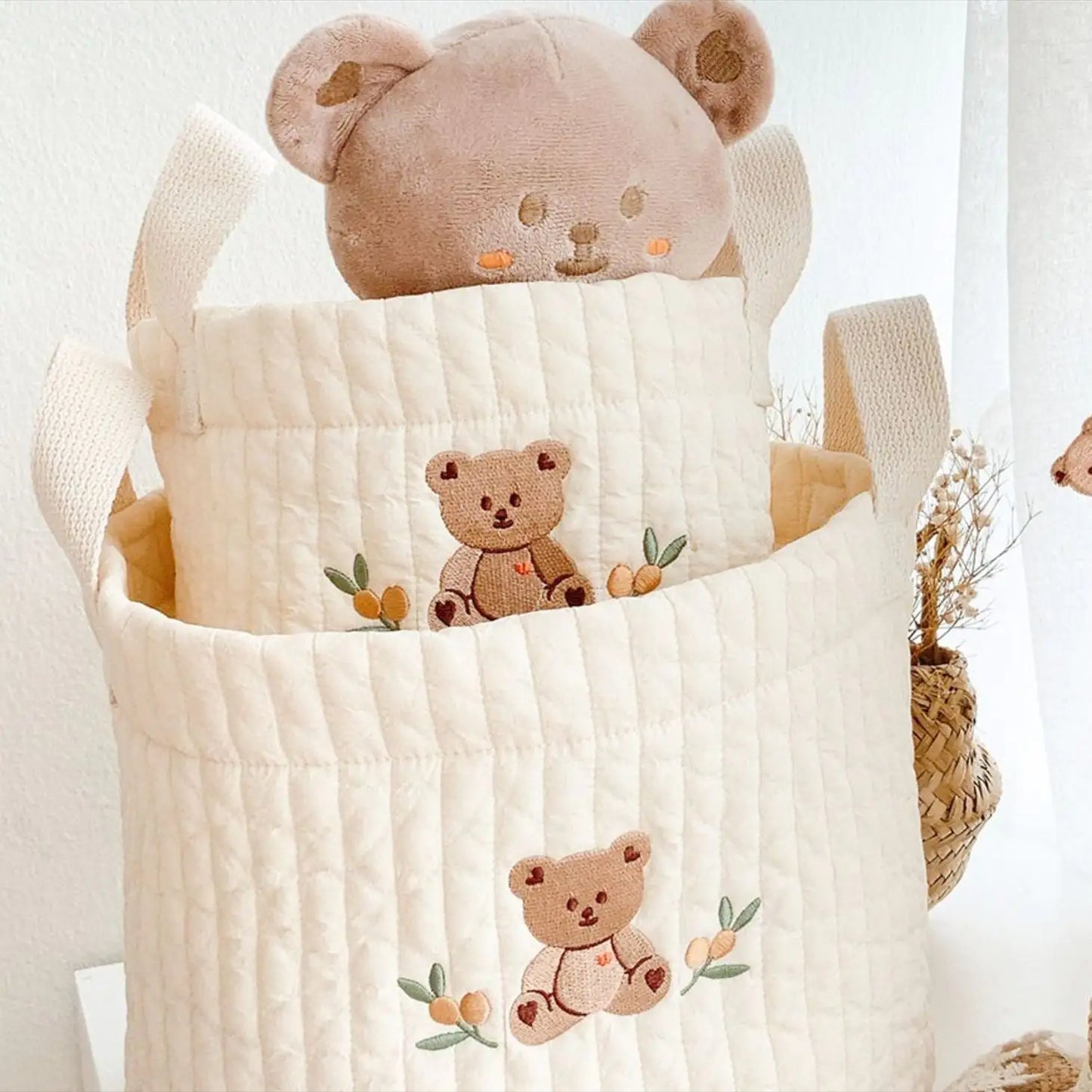 Cotton Baby Room Organizer