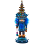 Hollywood Nutcracker – Blue with Tree Hat - 18 Inch - Default Title - Christmas >> Nutcrackers