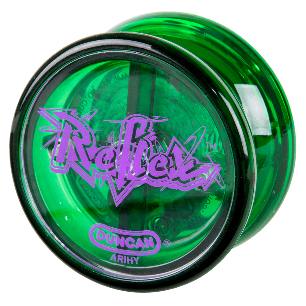 Duncan Reflex Auto Return Yo-Yo - Green - Default Title - Toy Shoppe >> Classic Toys