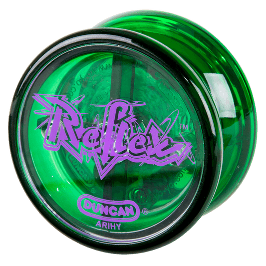 Duncan Reflex Auto Return Yo-Yo - Green - Default Title - Toy Shoppe >> Classic Toys