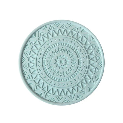 Pastel Round Table Mats - Kia Day Design