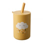 Baby Feeding Straw Cup yellow