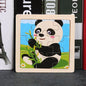 Kids Wooden 3D Puzzle - Kia Day Design