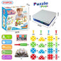 3D Mosaic Puzzle Building Set with Tools - Kia Day Design