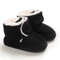 Baby Snow Booties Black 0-6 Months