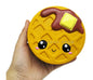 Squishy Animal Toys tan yellow 11 CM