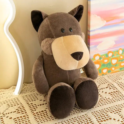 Jungle Animal Plush Toy - Kia Day Design