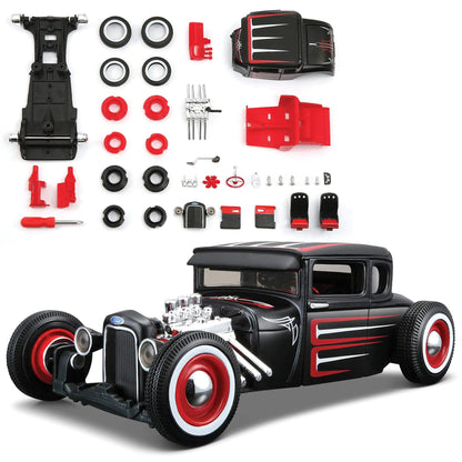 Maisto 1:24 Scale All Star Assembly Line 1929 Ford Model A Diecast Model Kit Small - n a - toy car