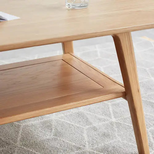 Solid Wood Coffee Table - Kia Day Design