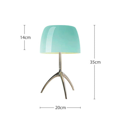 Vintage Copper Table Lamps - Kia Day Design