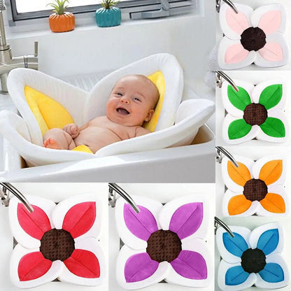 Blossoming Flower Baby Bathtub Mat Kia Day Design