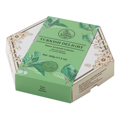 Hacı Bekir Turkish Delight Mint Flavoured - 325 g Kia Day Design