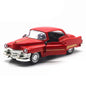 Simulation Pull Back Alloy Diecast Vehicle Red 1 Piece