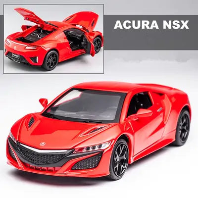 Acura NSX Alloy Toy Car