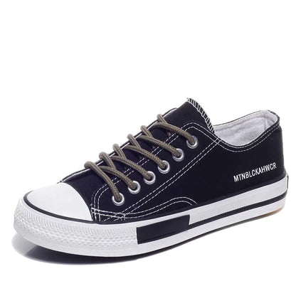 Low-Top Canvas Sneakers - Kia Day Design