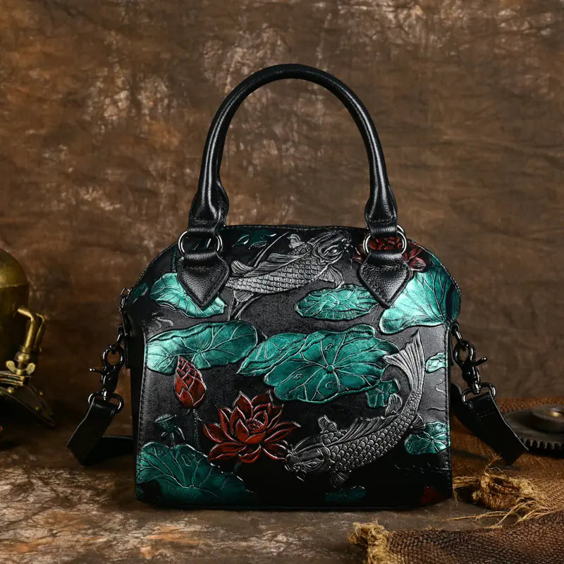 Fashionable Genuine Leather Handbag for Women