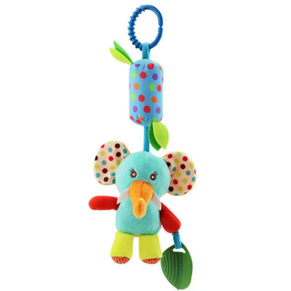 Baby Developmental Bumpy Ball Toy elephant 026