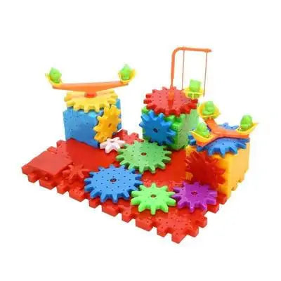 Gear Blocks Educational Toys Kia Day Design