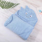 Baby Hooded Poncho Bath Towel Kia Day Design