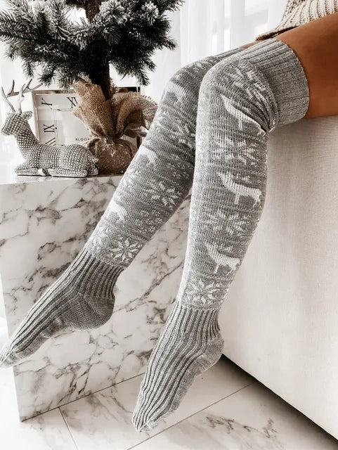 Winter Knee Stockings