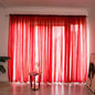 Solid Color Gauze Curtains - Kia Day Design
