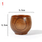 Natural Spruce Wood Cups 1