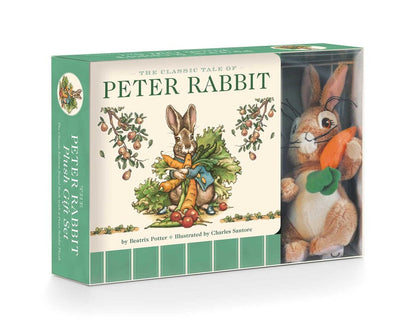 The Peter Rabbit Plush Gift Set - Default Title - Holidays >> Easter