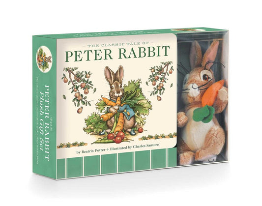 The Peter Rabbit Plush Gift Set - Default Title - Holidays >> Easter