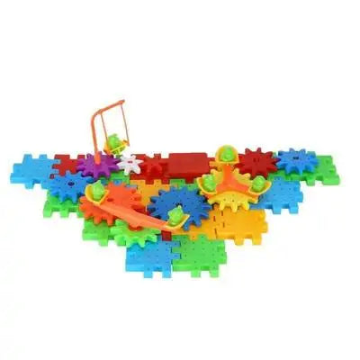 Gear Blocks Educational Toys Kia Day Design