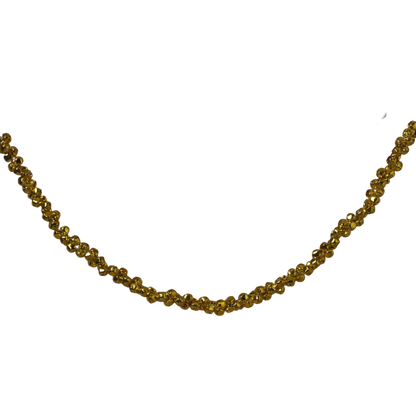 70 Inch Metal Jingle Bell Garland - Gold - - Christmas >> Garland