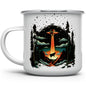 UFO Cow Abduction Camp Mug - -