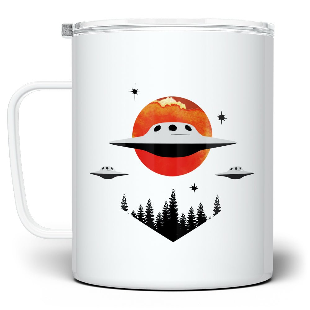 UFO Insulated Travel Mug - -