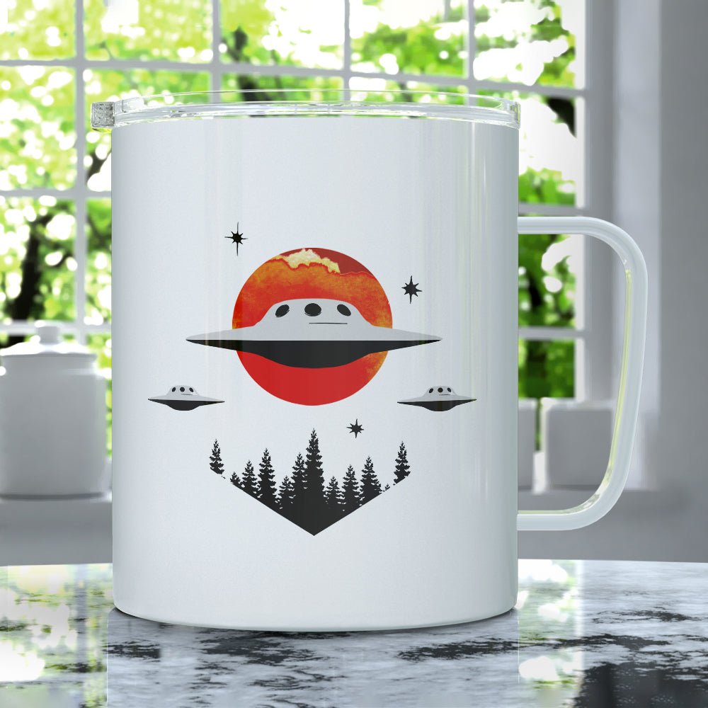 UFO Insulated Travel Mug - -