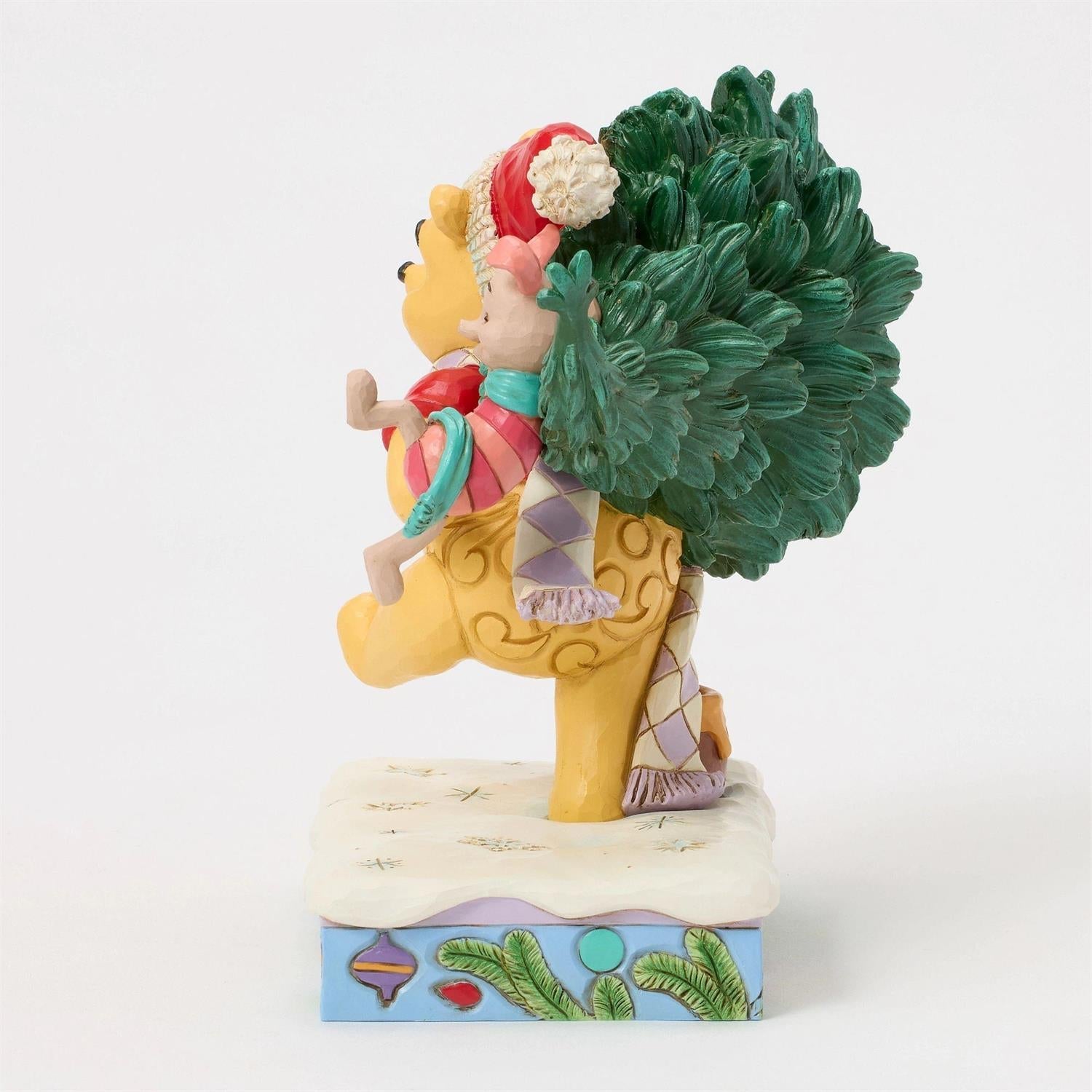 A Tree for Two: Pooh and Piglet - - Christmas >> Figurines >> Jim Shore