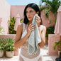Ultraplush Australian Cotton Towels - Mist Hand Towels (set of 2) - Home - Bath
