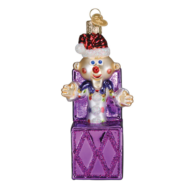 Charlie-In-The-Box Ornament- The Country Christmas Loft- {{Product type}}